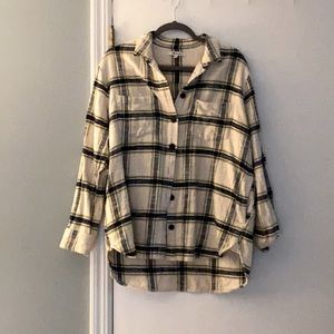 Boyfriend button down flannel